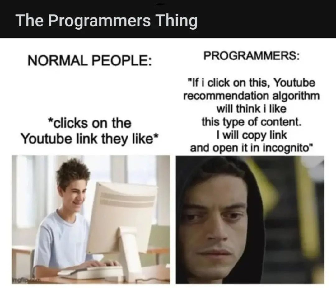 RecursiveNeuron's tweet image. #programminghumor #programmingjoke #ProgrammerHumor #programmer