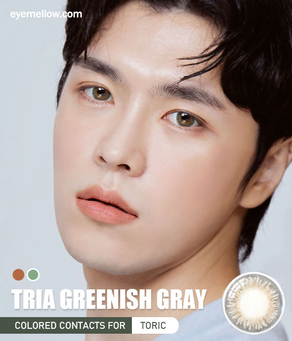 eyemellow_'s tweet photo. (Toric) Tria Greenish Gray👁️💚Colored Contacts For Astigmatism
Charming harmony of 3 colors of brown, gray and green
https://t.co/NLt5zaCCUF
#eyemellow #coloredcontacts #astigmatism #toric #hyperopia #colorlens #circlelens #circlelenses #contactlenskorea #toriclens #toriclenses https://t.co/pv0ThWHcv9