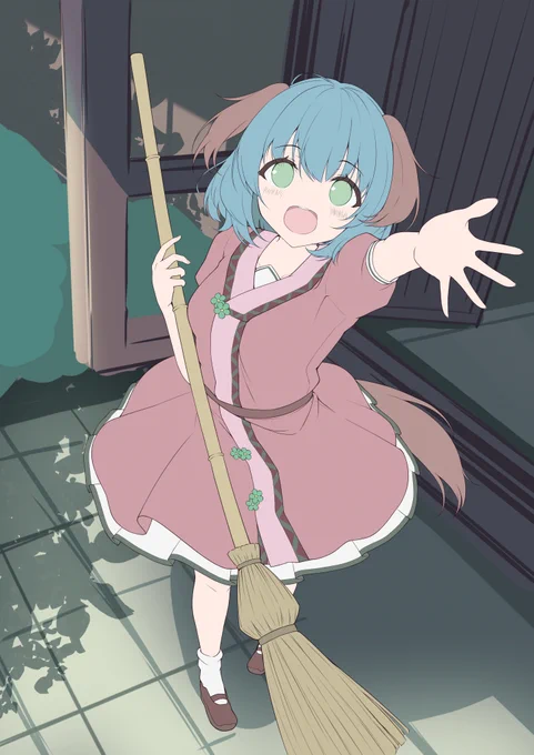 時間おいて見返す度に直したくなって、途中経過だけが増えてなかなか完成しないスランプマン。画像は下塗りで止まってる東方キャラたち。