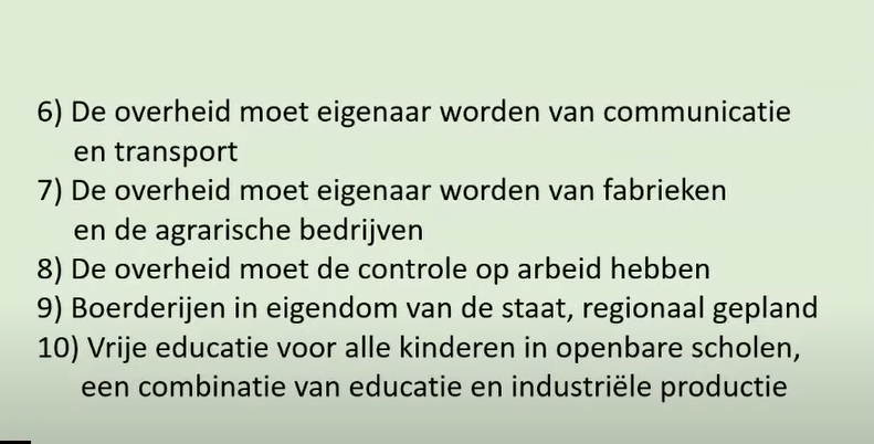 _CrypTony_'s tweet photo. In 1848 schreef Karl Marx het Communistisch Manifest. Dit zijn een aantal punten uit dat Manifest.
Komt het niet bekend voor? Lijkt wel alsof dit manifest de basis is van alles wat er nu gaande is.
#WEF2030Agenda #box3 #Boeren https://t.co/mV52MBiOJl