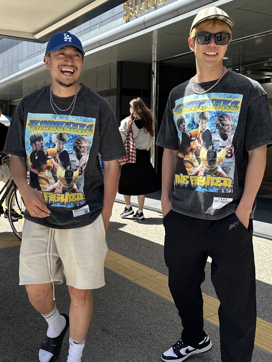 kingod_official's tweet photo. 【秘密の情報解禁】
@TAROBRANDJAPAN 
× キンノスケザファイタ⭐️🥊
超少数生産で発売決定 https://t.co/KhgDFRHPgT