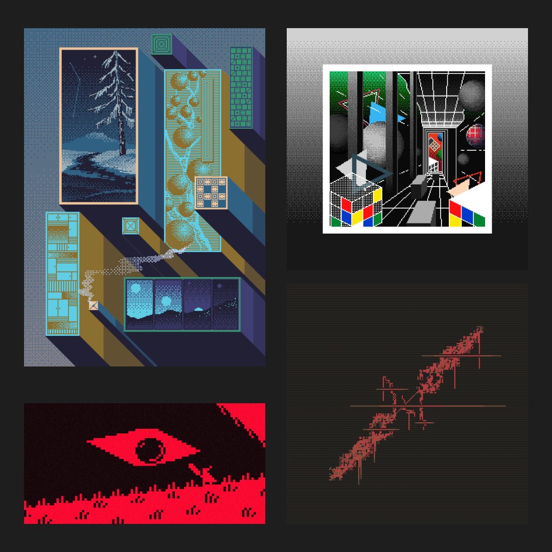 gm everyone! ☀️

Want to show my recent pick ups on #tezos 🖤

The last 5 editions of "The beginning of the story" have been burned, collectors will have an airdrop of "Storyteller" PFP 📜