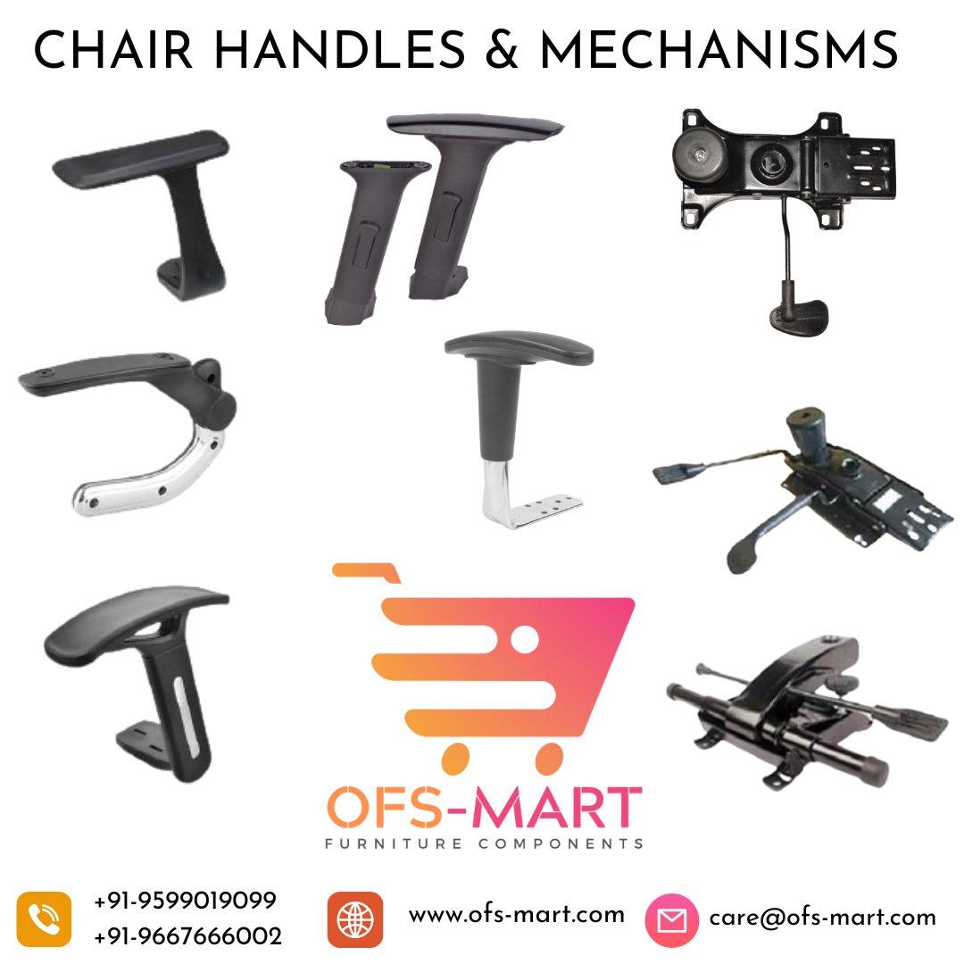 ofsmartIndia's tweet image. Upgrade Your Office Chairs with High-Quality Components from OFS-Mart - Affordable Prices and Wide Range Available!

#ofsmart #ofsmartindia #ofsmartfurniture #chaircomponents #executivechairparts #officechairaccessories #officechairhydraulics #chairhandles #chaircasters