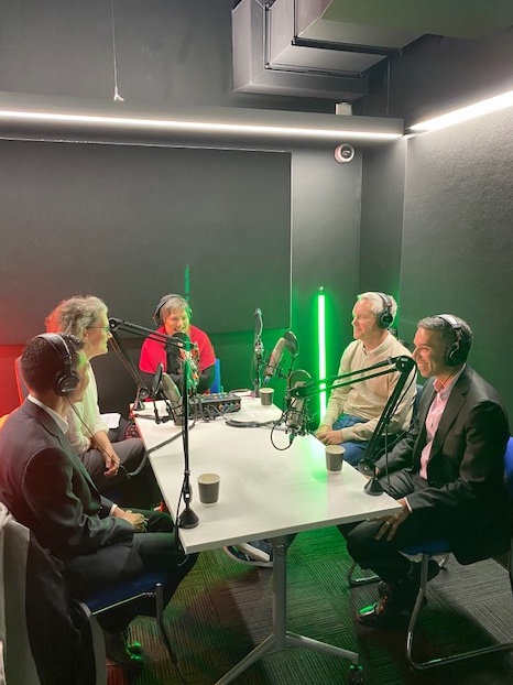 We are very excited to announce we are launching a brand new podcast called "My Cousin Has That" Future directions in autoimmune disease - treatments and cures. Sit back and learn lots, especially if your cousin has that. <a href="/Monash_FMNHS/">Monash Medicine, Nursing and Health Sciences</a> <a href="/MonashUni/">Monash University</a>