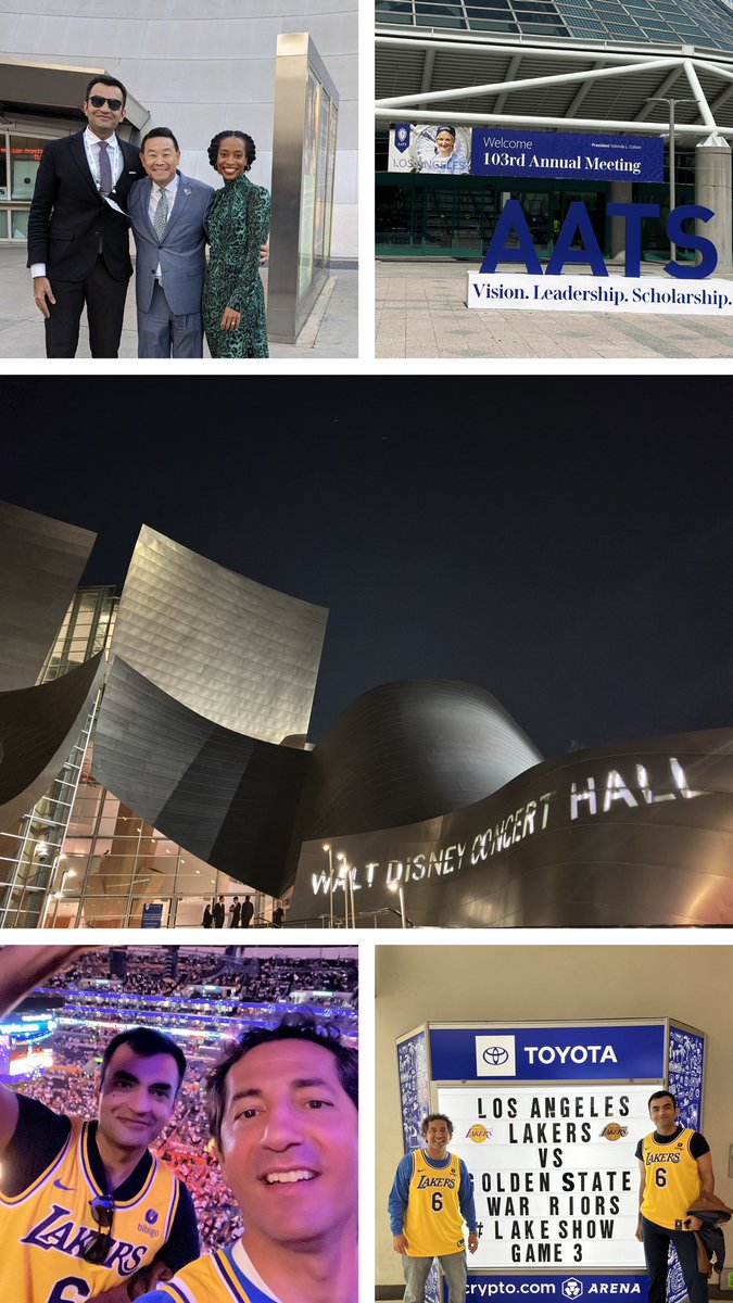 Salman (@salmanzaheermd) on Twitter photo AATS has been an incredible experience both educationally and socially. Thank you <a href="/DrYolondaColson/">Yolonda L. Colson MD, PhD</a> for your leadership and an inspiring presidential address.
<a href="/AATSHQ/">AATS</a> #AATS2023 <a href="/AhmetKilicMD/">Ahmet Kilic</a> <a href="/SteveYangMD/">Stephen</a> <a href="/JamesGammieMD/">james gammie</a> <a href="/HH__Wang/">Hanghang Wang (王行行), MD, PhD</a> <a href="/ThaniyyahAhmad/">Thaniyyah Ahmad</a> <a href="/HopkinsCTSurg/">Johns Hopkins Cardiothoracic Surgery</a> <a href="/hopkinsheart/">Johns Hopkins Cardiology</a> AATS has been an incredible experience both educationally and socially. Thank you <a href="/DrYolondaColson/">Yolonda L. Colson MD, PhD</a> for your leadership and an inspiring presidential address.
<a href="/AATSHQ/">AATS</a> #AATS2023 <a href="/AhmetKilicMD/">Ahmet Kilic</a> <a href="/SteveYangMD/">Stephen</a> <a href="/JamesGammieMD/">james gammie</a> <a href="/HH__Wang/">Hanghang Wang (王行行), MD, PhD</a> <a href="/ThaniyyahAhmad/">Thaniyyah Ahmad</a> <a href="/HopkinsCTSurg/">Johns Hopkins Cardiothoracic Surgery</a> <a href="/hopkinsheart/">Johns Hopkins Cardiology</a>