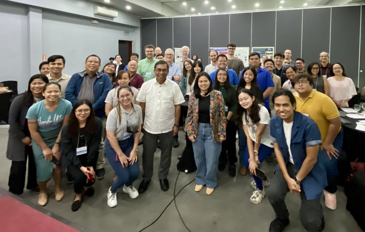 Day 2 of the Sustainable Mineral Resources in the Philippines (SMRP) Programme Mid-project Meeting 🇬🇧🇵🇭⚛️

Thank you to DOST Secretary Renato Solidum Jr. for gracing us with your presence!