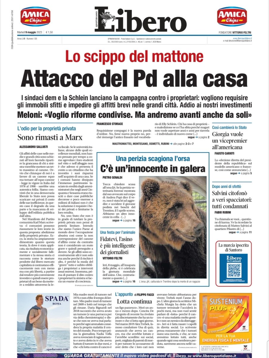 GiancarloDeRisi's tweet photo. Il Pd della Schlein vuole requisire gli immobili sfitti e impedire gli affitti brevi con la mediazione dei sindaci di sinistra. Nemmeno il Partito comunista ci aveva  mai provato https://t.co/ksIZIJvDqq