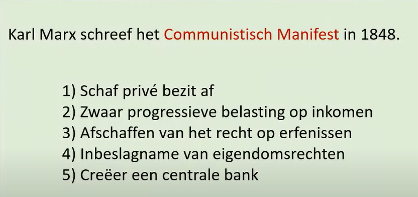 _CrypTony_'s tweet photo. In 1848 schreef Karl Marx het Communistisch Manifest. Dit zijn een aantal punten uit dat Manifest.
Komt het niet bekend voor? Lijkt wel alsof dit manifest de basis is van alles wat er nu gaande is.
#WEF2030Agenda #box3 #Boeren https://t.co/mV52MBiOJl