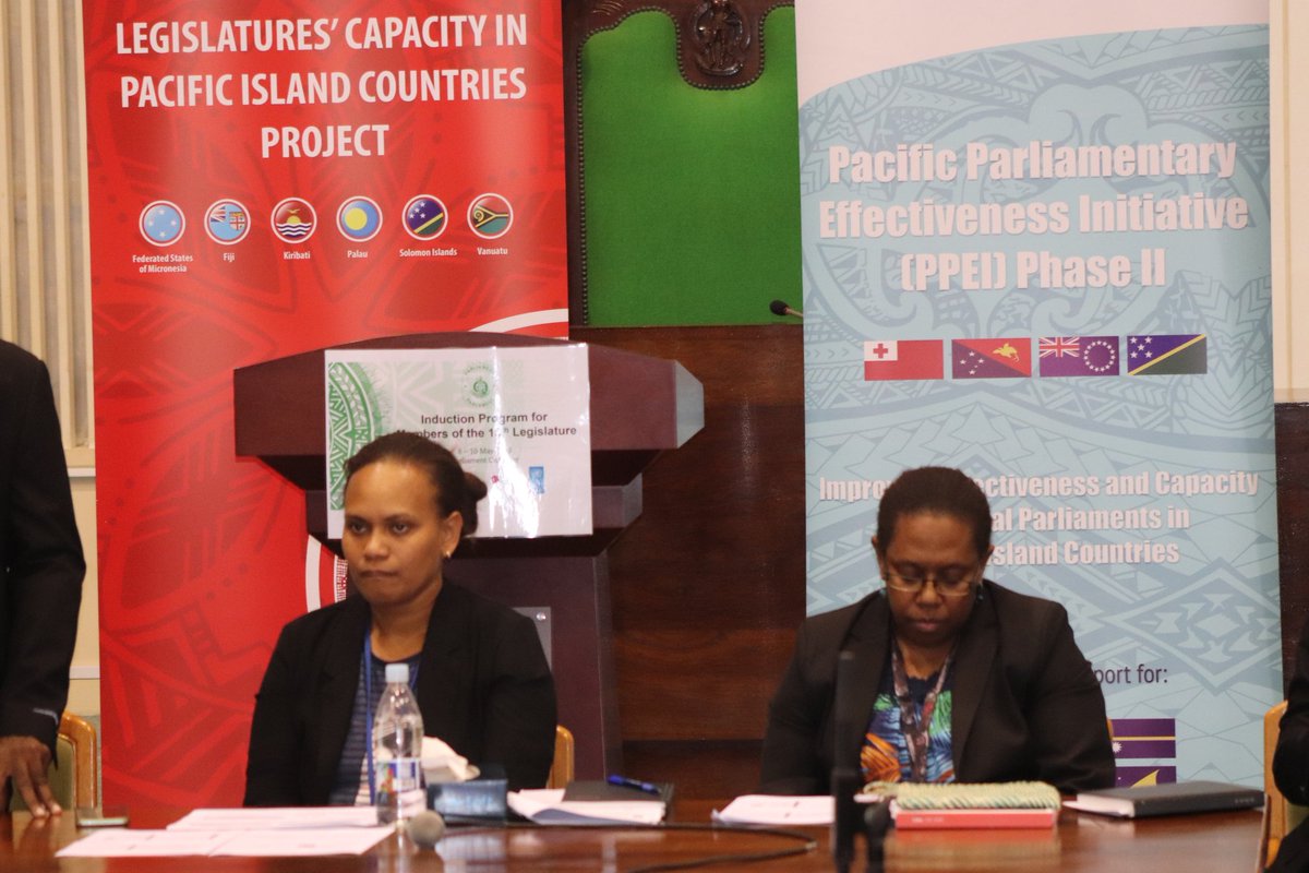 Vanuatu Parliament tweet media