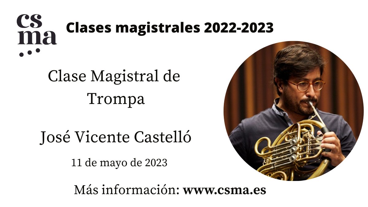 CSMA Conservatorio (@csmaconser) on Twitter photo 