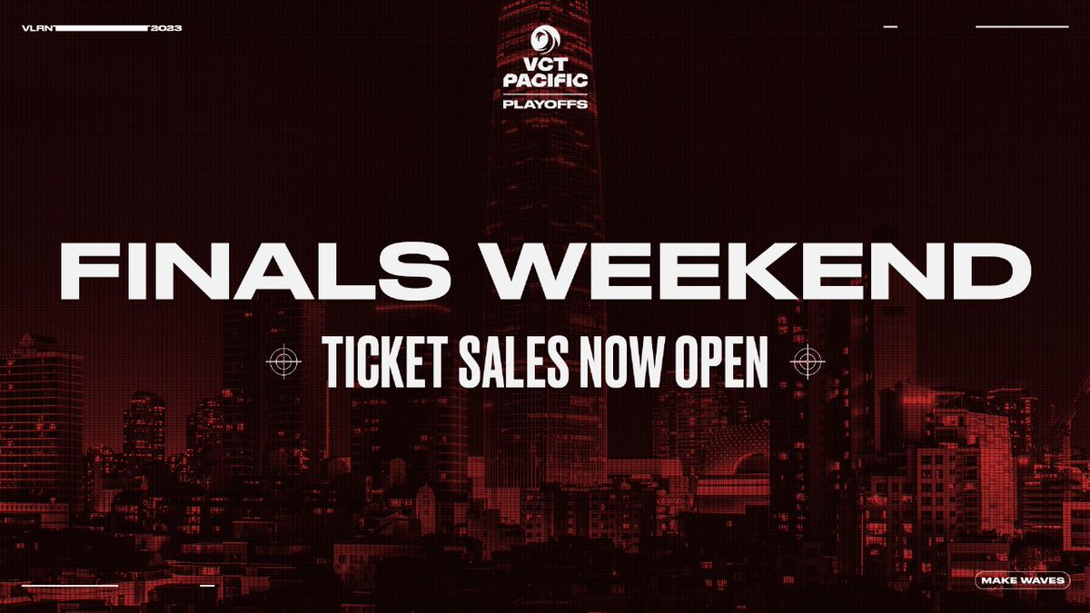 VALORANT Champions Tour Pacific on Twitter "VCT PACIFIC FINALS