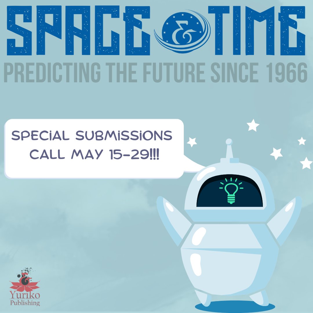 📣 Special Submissions Call: Friend or Fiend? AI & Human Creators 🤖🎨 Submit your AI-involved poetry, prose & visual art to our unique issue! Explore collaboration, push boundaries, & share your experiences. Details spaceandtime.net/submissions/
#AI #humancreators #submissionscall ✍️