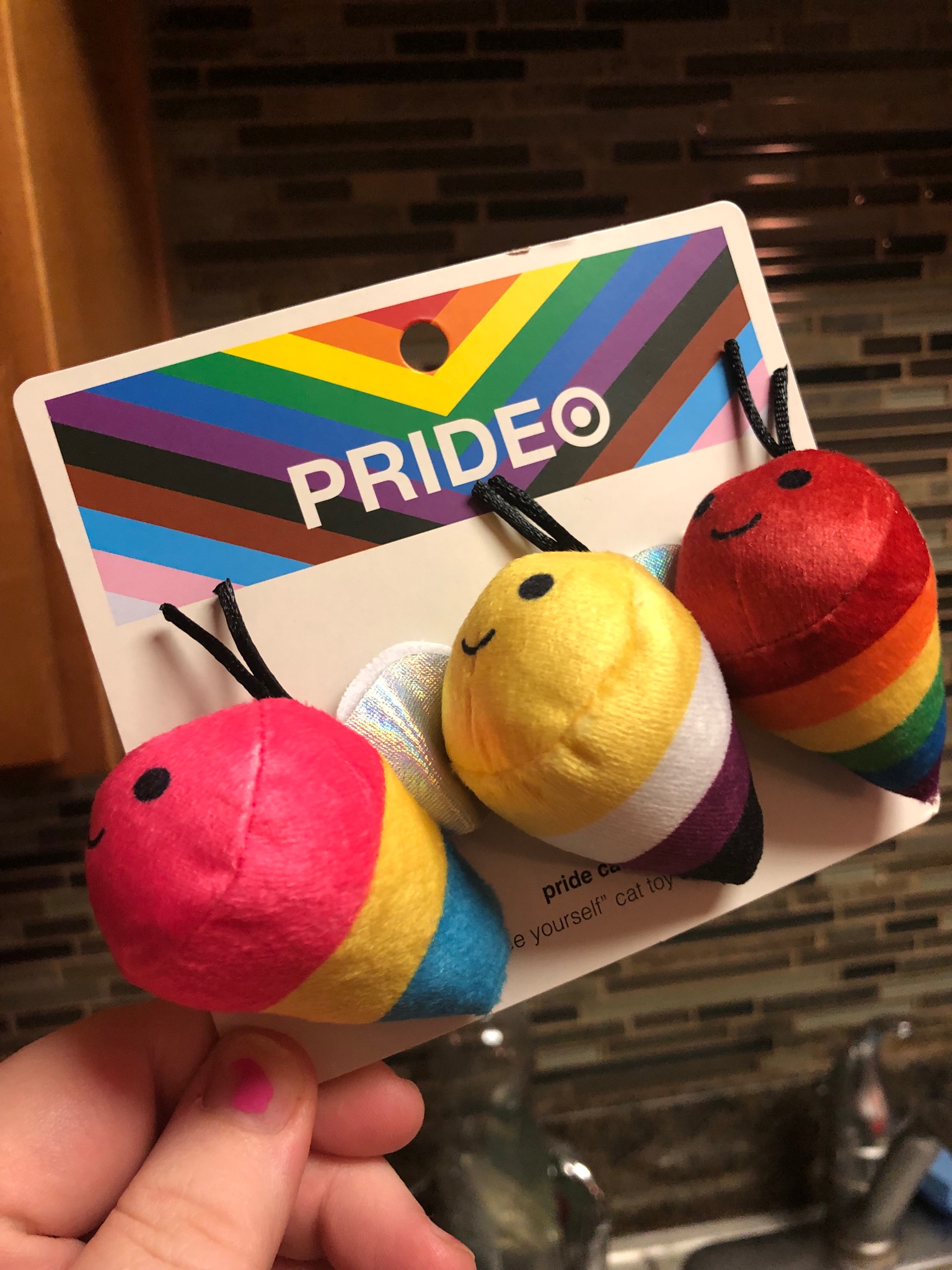 Shayna Moon on X: You: large corps doing merchandise for pride is  pinkwashing Me, crying: it's- it's non-bee-nary  / X
