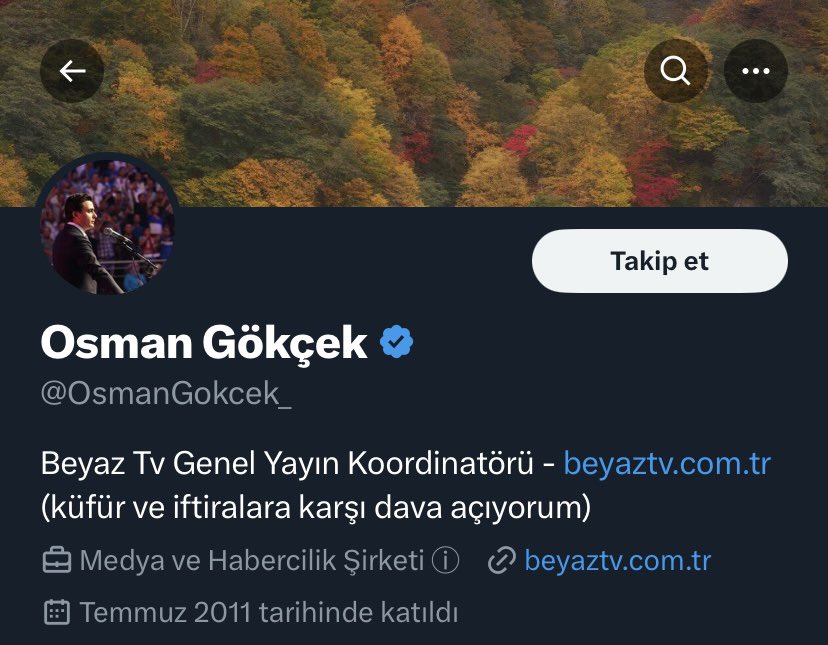 muratemirhan's tweet photo. @OsmanGokcek_ Küfür ve iftiraya dava açıyorsun ama kendin hepsini yapabiliyorsun. Bu düzen deği��ecek! Hesap vereceksiniz;) https://t.co/NougBQGkrV