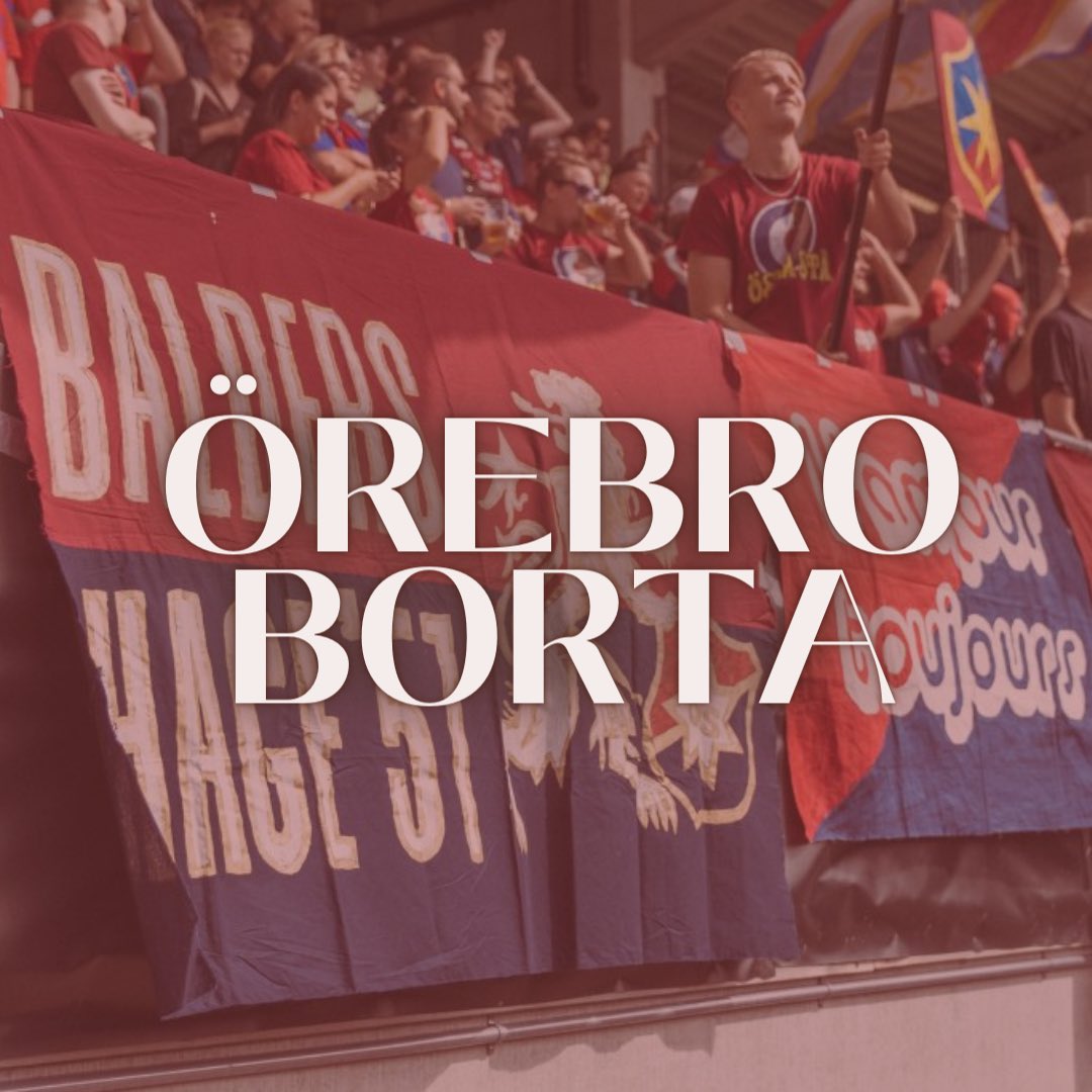 BaldersHageOIS's tweet photo. På tisdag åker vi till Örebro! Se till att stötta laget på plats, mot första 3p ❤️💙 

Häng med på bussen, anmälan i dm eller i webbshoppen 🚌 https://t.co/UzZiXgZZZc
