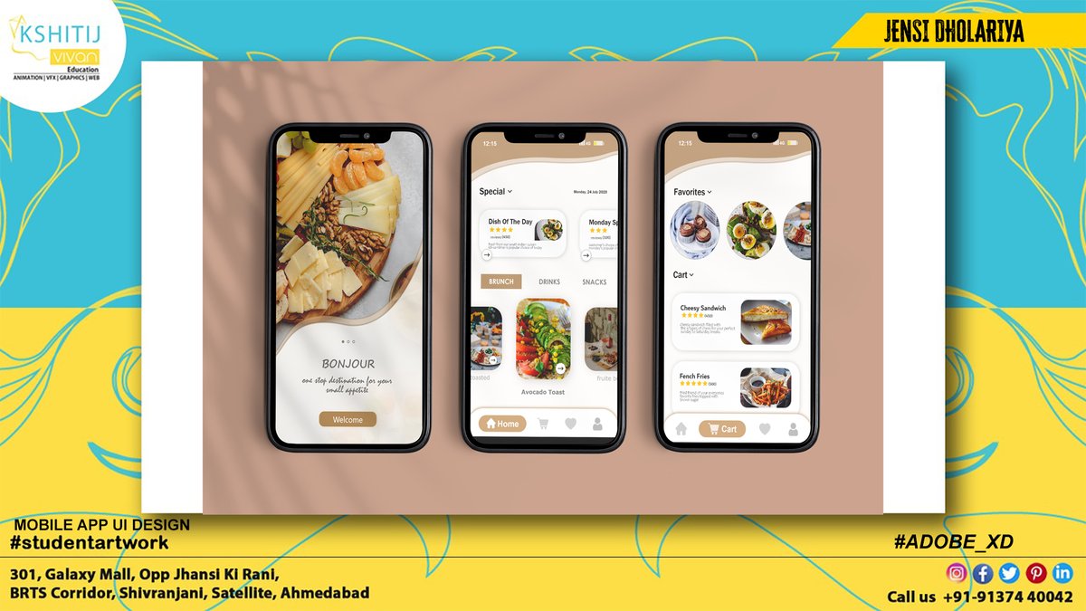 MaacAhmedabad's tweet image. Kshitij Vivan on Google: posts.gle/WsJw2w #UIUXDesign #Ahmedabad #DesignCourse #KshitijVivanInstituteAhmedabad #DesignSchool #CareerGrowth