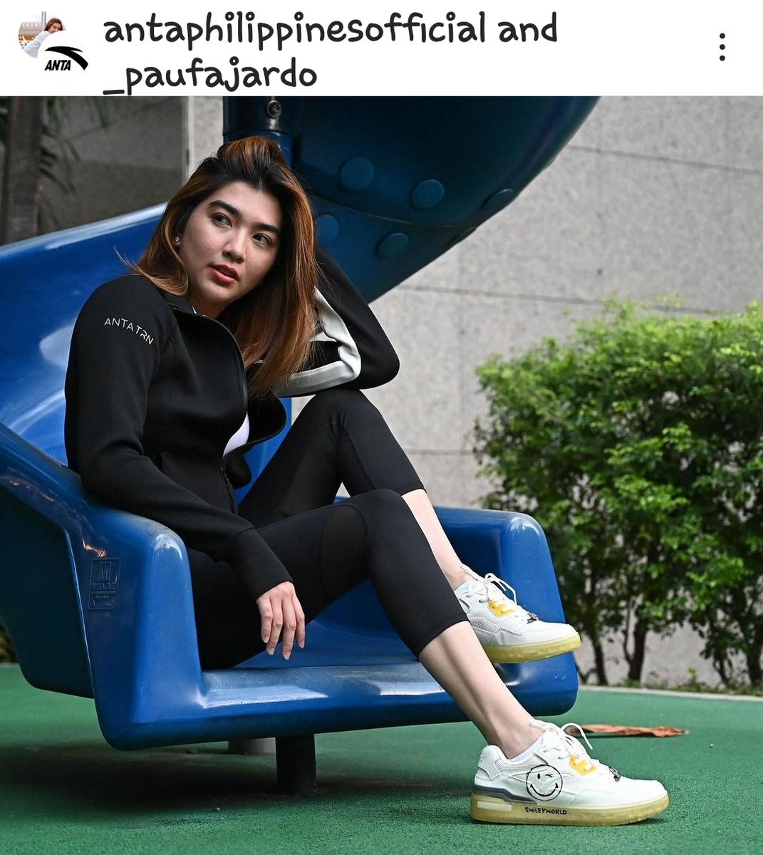 hygieia_1994's tweet photo. PAU FAJARDO in the ANTA x @smiley collection's women's footwear. Available now Ayala Feliz and releasing in select stores on Thursday. 😍😍😍

#paufajardoIg
#antaphilippinesofficialIg https://t.co/Imi6fA0vo6
