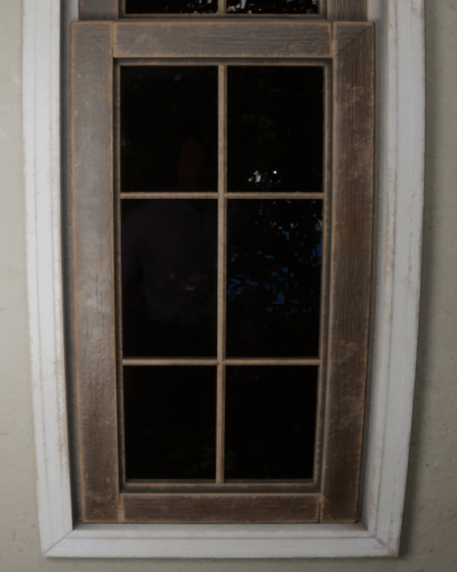 CodeLelou's tweet photo. ホラーゲームあるある
プレイヤーが鏡に映らない
UE5.1時点のLumen反射では、グラボがレイトレ未対応だと主人公が鏡に映らない(もちろんレイトレ対応でも主人公のボディが透明だと映らない)。
リアルだと百均でも鏡は買えるけど、ゲーム内の鏡はお高い。
#TPRemake #UE5 #Lumen #Reflection https://t.co/7a08BNvZHo