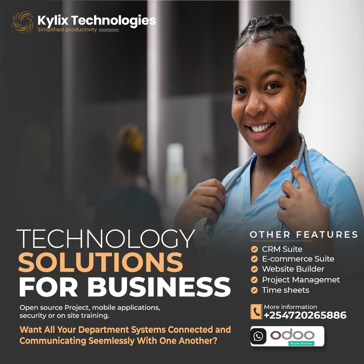 Kylix Technologies tweet media