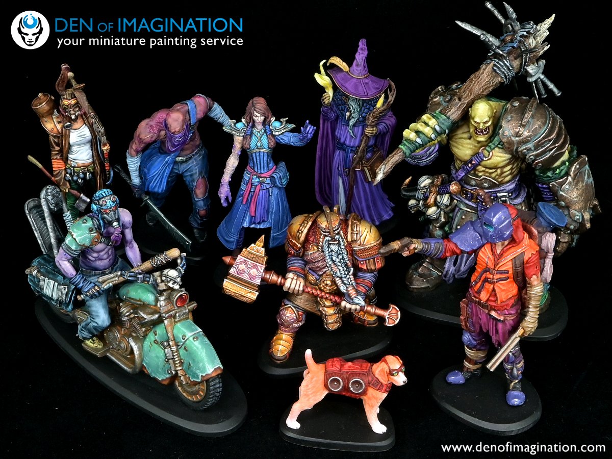 doiStudio's tweet photo. Ready for the Board Games!
Gatefall Deluxe Edition and Cthulhu Death May Die!!!
#gatefall #Cthulhu #boardgames #boardgames #paintingminiatures #postapocalyptic #gatefall #kickstarter #miniatureart #best4minis #boardgame #CthulhuDeathmayDie https://t.co/1xcFAxe0Km