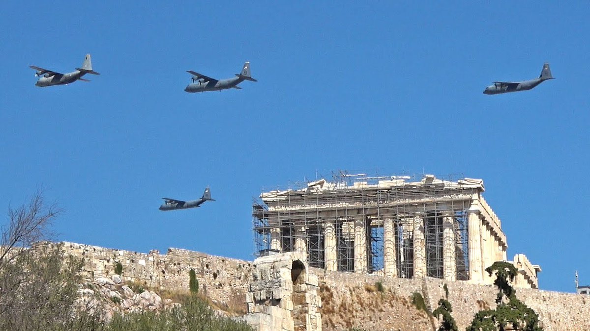 #HellenicAirForce and #USAF aircraft will fly over the #Acropolis on Tuesday morning, as part of the joint Greek-American exercise 'Stolen Cerberus'.
amna.gr/en/article/729…