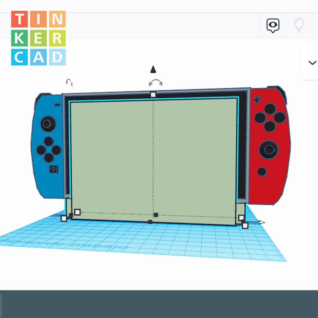Gioteya72's tweet image. They asked me if I could do a Dock design for a Switch (ZTOTK🙄) and I said..why not..I&apos;ll put it on my list. I use Thinkercad for when I want to do a basic prototype. I ♥️ using  #Thinkercad because it&apos;s super easy to use. #3d #3dprint #3dprinting #NintendoSwitch #ZeldaTOTK