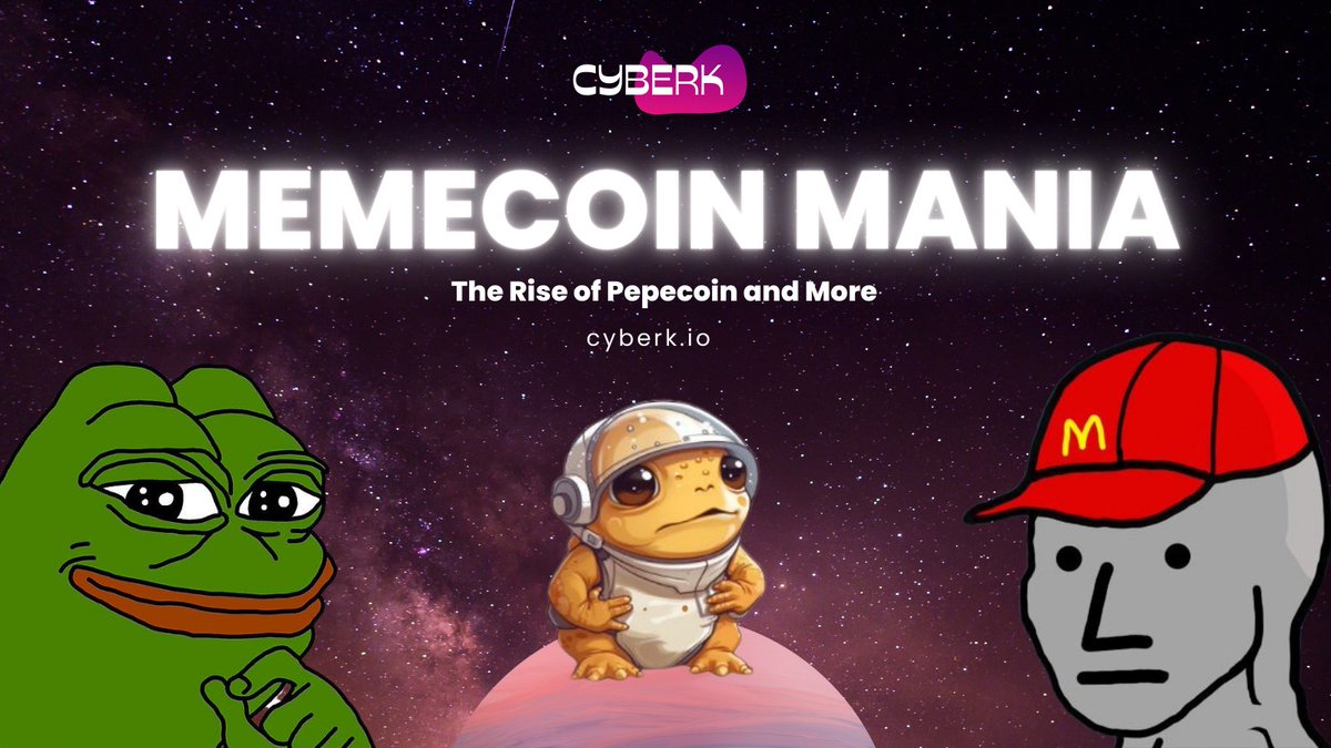 CyberKDev's tweet image. 👋Say goodbye to $DOGE and $SHIB

🫡 Make way for $PEPE and $JEFF 

With the latest news of crypto traders making millions by investing just $200 into a memecoin called $PEPE, it has sparked a new wave of memecoins emerging on Crypto Twitter.

Read more: blog.cyberk.io/2023/05/09/mem…