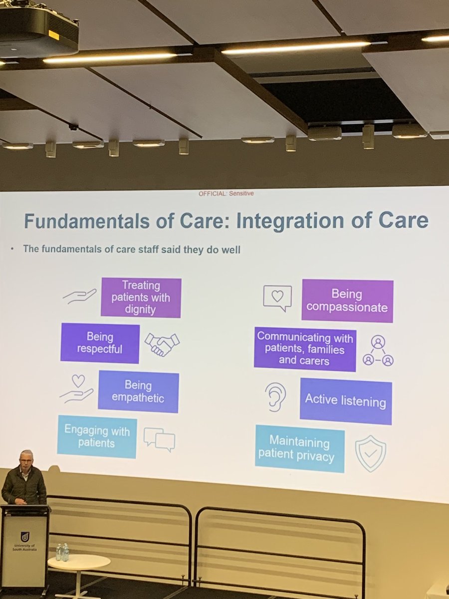 SALHN EDONM Justin Prendergast highlights integration of care ⁦<a href="/ILCconnect2care/">ILC Connected 2 Care</a>⁩