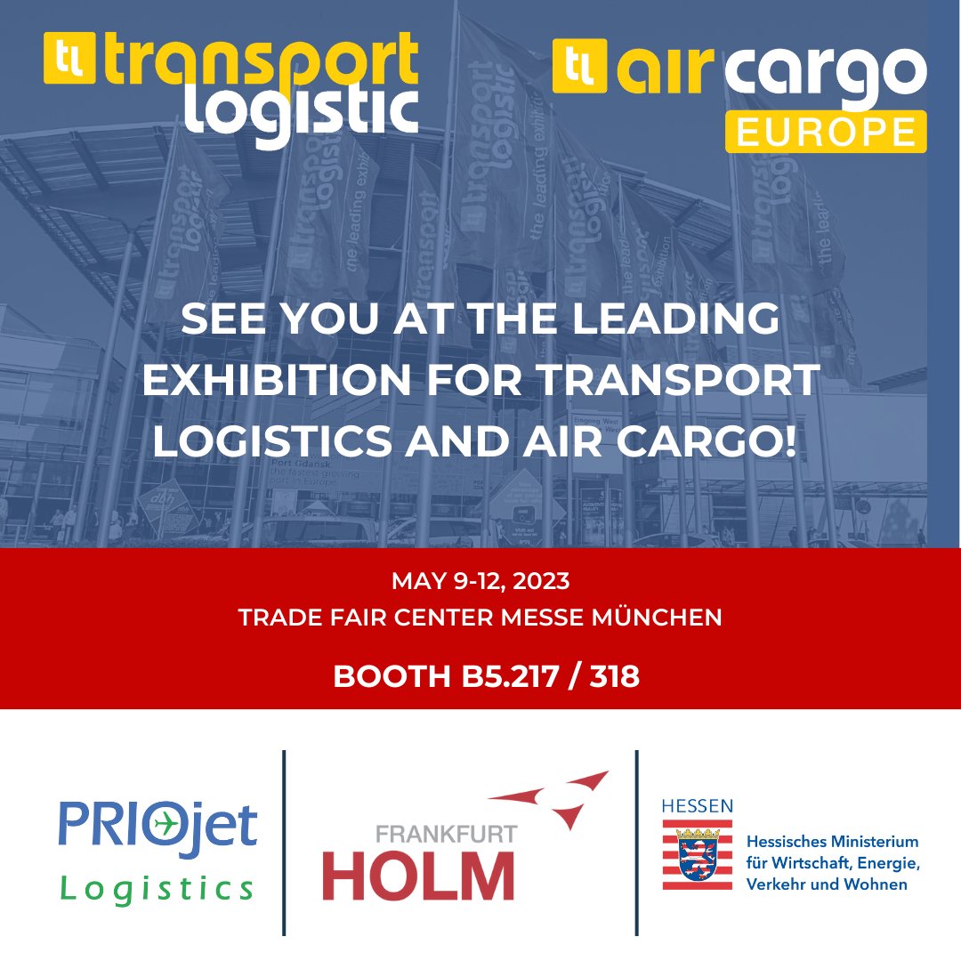 PRIOjet Logistics tweet media