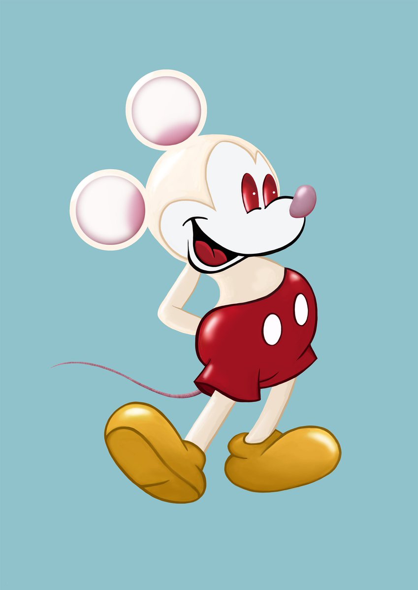 LeoPeralta76's tweet image. Esta ilustración que creé hace unos años, disponible en una edición de 50 ejemplares firmados y numerados,  es un homenaje a los ratones de laboratorio, inspirada en el monumento que les rinde homenaje en la ciudad rusa de Nobosibirsk ✨🐁✨
#LabMouse #Illustration #Mickey #老鼠