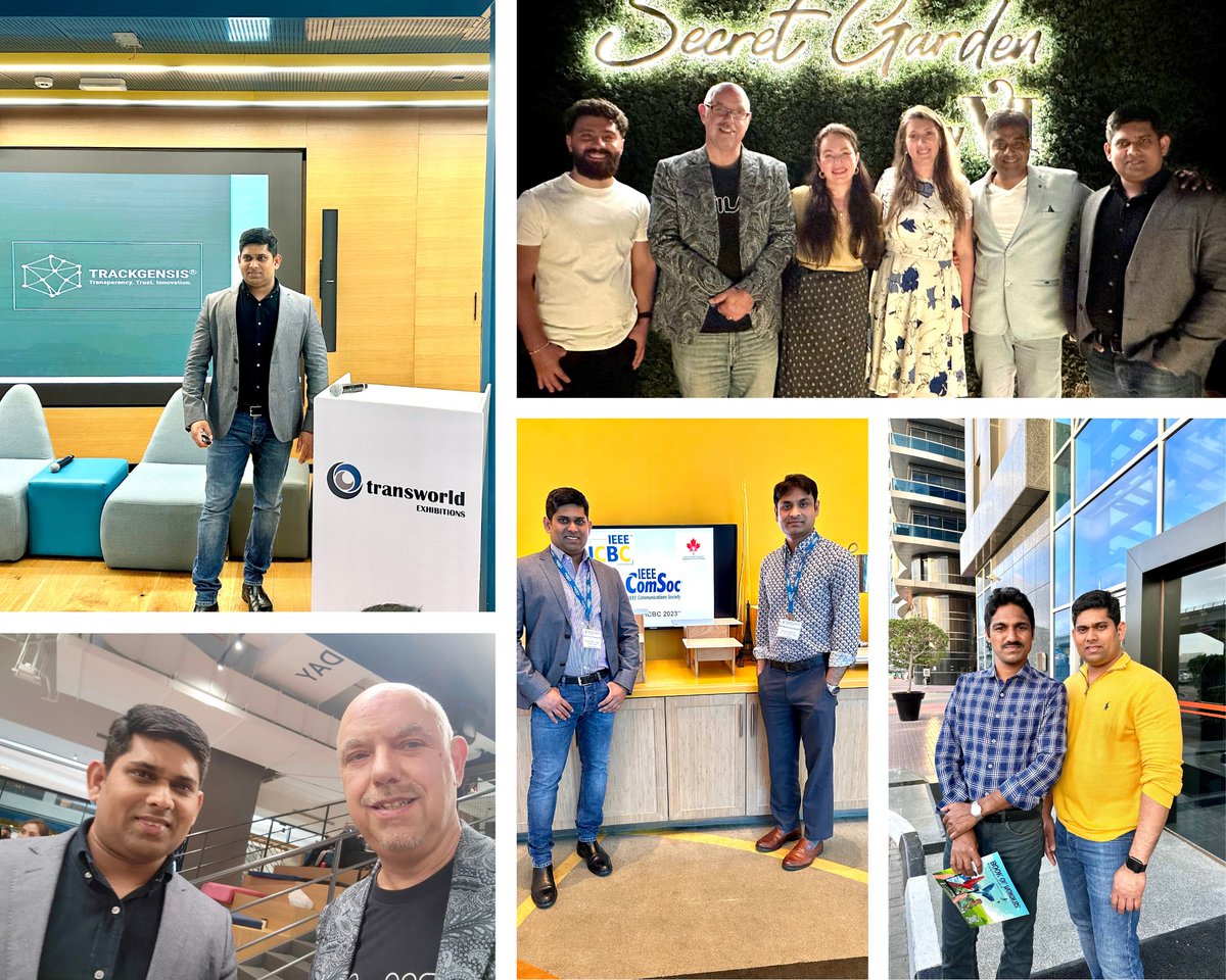 TrackGenesis's tweet photo. #CRYPTOEX 2023

#IEEE #InternationalConference on #Blockchain and #Cryptocurrency

Just had an incredible week in #Dubai, a city that truly lives up to its reputation as one of the most crypto-ready destinations in the world!

#trackgenesislife #blockchaindevelopmentcompany #web3 https://t.co/ML2G451Zbi