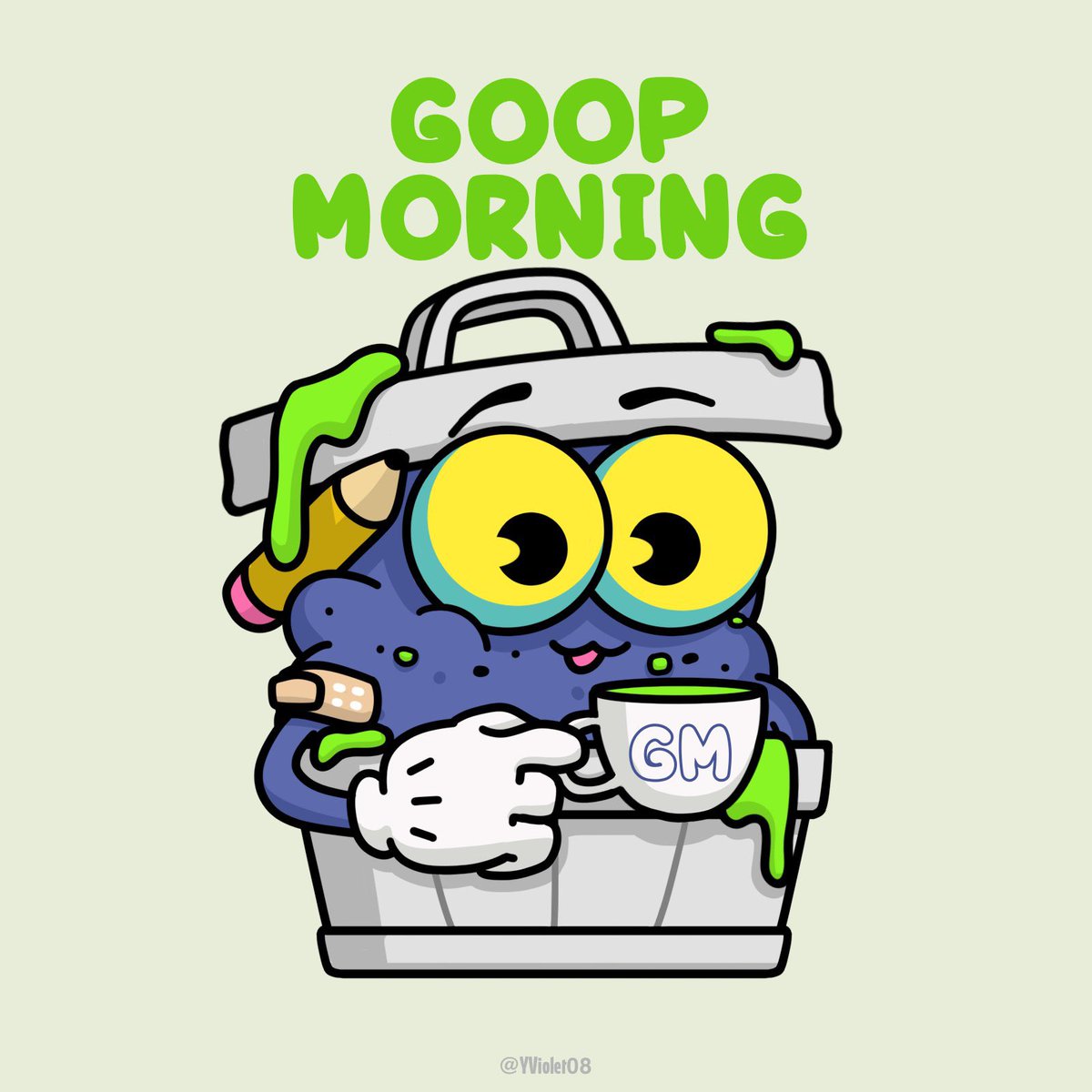 garbagefriends's tweet image. gm