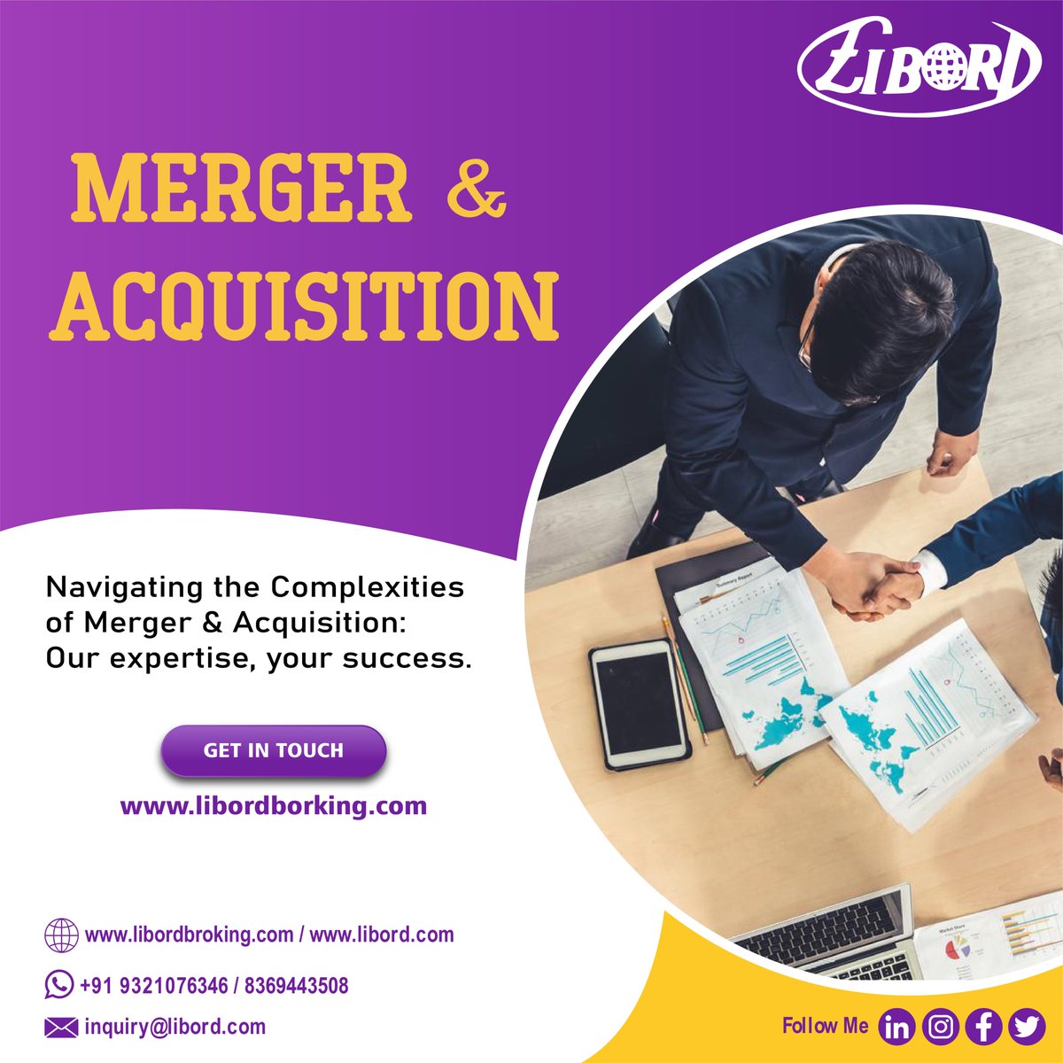 lalitkumardangi's tweet photo. Merger & Acquisition Services
#mergeracquisitions #merchantbank #privateequity #finance #valuation #funding #equity #financialservices #valuation #businessvaluation #financialplanning #financing #financialsolution #libord #libordeasy #merchantbanker #investmenetbank https://t.co/PzxVQOprDl
