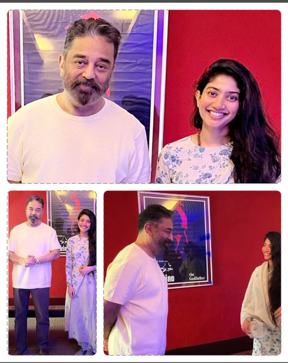 Happy birthday to A wonderful performer and An amazing dancer

#HBDSaiPallavi
#KamalHaasan
Wishing you the very best for #SK21 and all your upcoming releases.

From all the Ulaganayagan fans