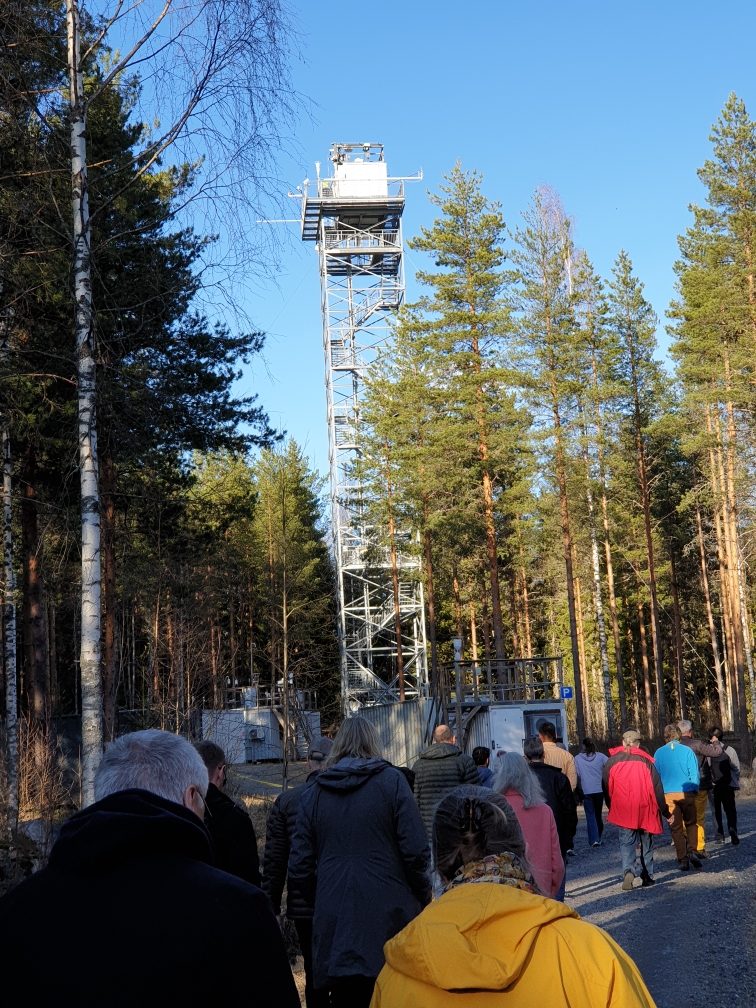 GERI's pleased to be part of today's 'Towards Global Earth Observatory workshop' organised by @WMO @ACCC_FS @INAR_fin! 
Working with 🌏 #ResearchInfrastructure to better integrate #GHG observations globally. Discussions on methods, databases, stations, co-location etc.