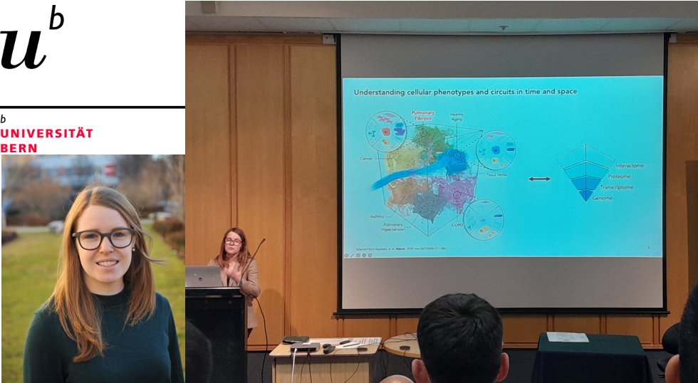 We are delighted to have Dr Janine Gote-Schniering, group leader at LungPrecisionMedicineProgram @unibern, here today at the Centenary Institute to present her research on “Spatiotemporal analysis of cellular phenotypes in lung aging and fibrosis”