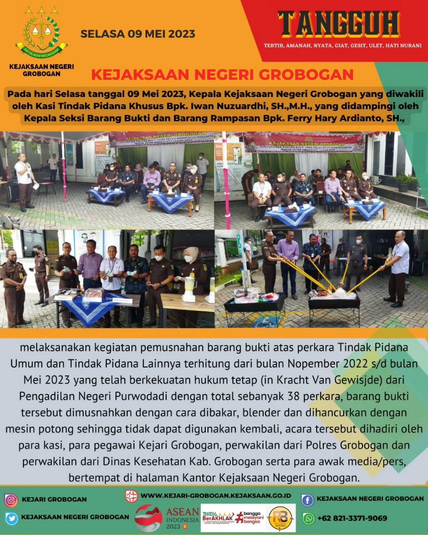 Kejaksaan Negeri Grobogan tweet media