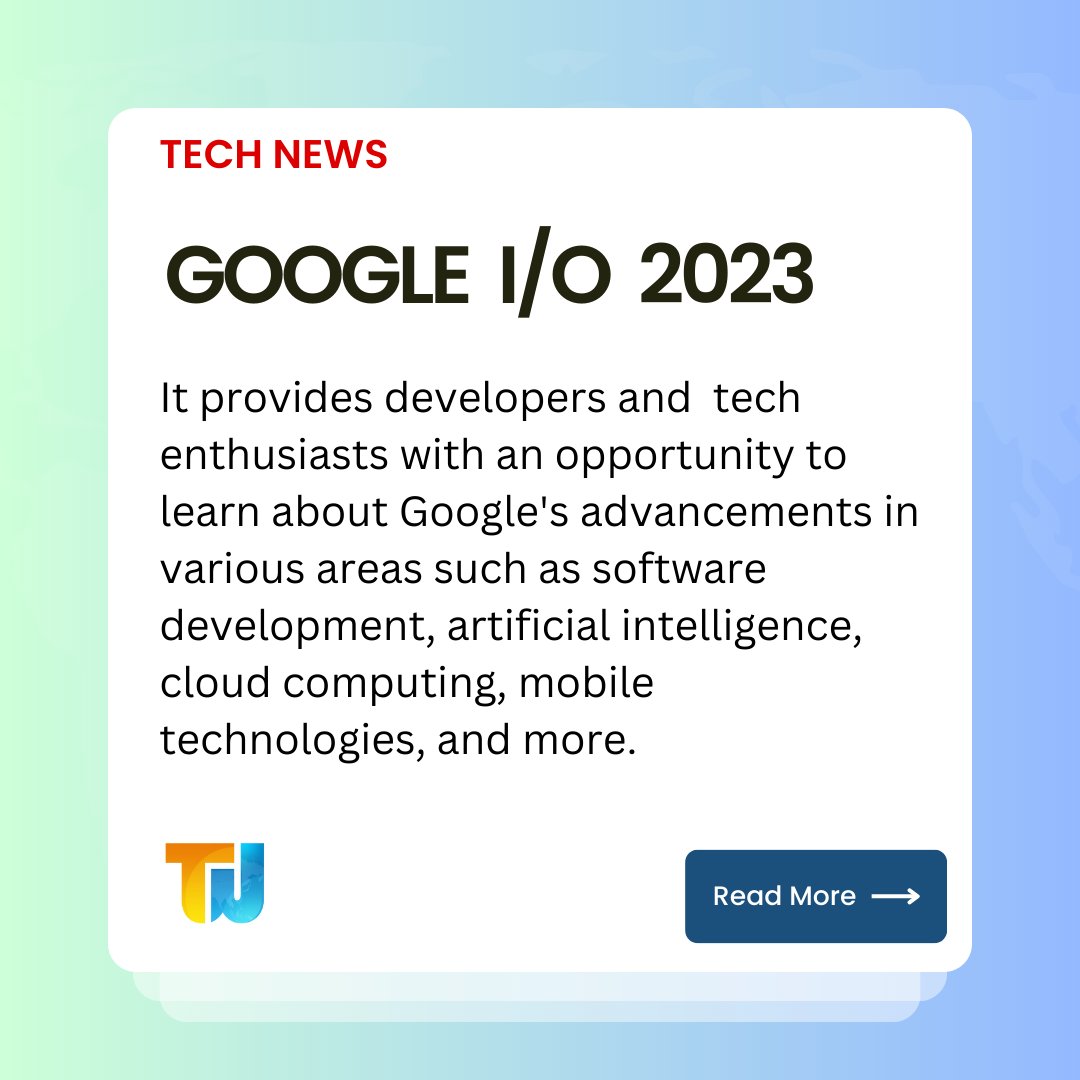 TechstersWeb's tweet image. techstersweb.com/blog/google-i-…
.
.
#website #websitedevelopment #developmentprocess #coding #webdesign #techstersweb #testing #development #blog #process #developer #google #shopify #googleio2023 #googleannualconference #googledeveloperconference