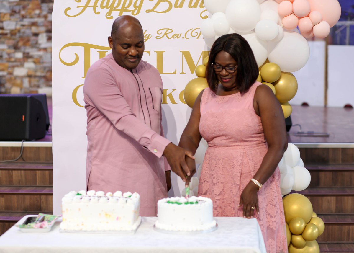 Happy anniversary to you Sir and Ma! Words cannot fully express how much we appreciate you both for your impact on our lives. May your union continue to be a light that shineth more and more.

#HappyWeddingAnniversary #HarvestIsHome #Establishment