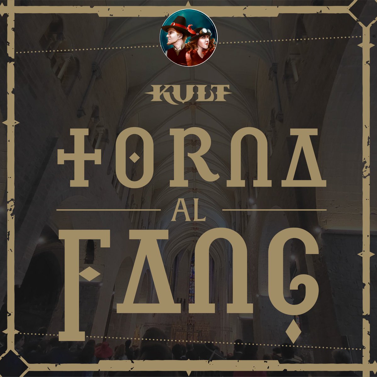 fiction_raiders's tweet image. Demà dimecres cap a les 20:30h comencem en directe l'aventura Torna al Fang, ideada per @dawnstar666 per Kult! 
twitch.tv/fictionraiders
I què m'en dieu del disseny de l'overlay? 🧐
Disseny: @v_bantula 
#rolencatalà #kultdivinitylost