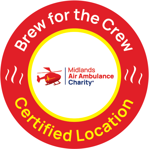 We are thrilled to be a #BrewForTheCrew location for Midlands Air Ambulance Charity.

Sometimes the crew struggle for somewhere to take a break, so now if they are in the WV area they know that the sofas are waiting and the kettle is on! ☕

#ProudToBePalletTrack
