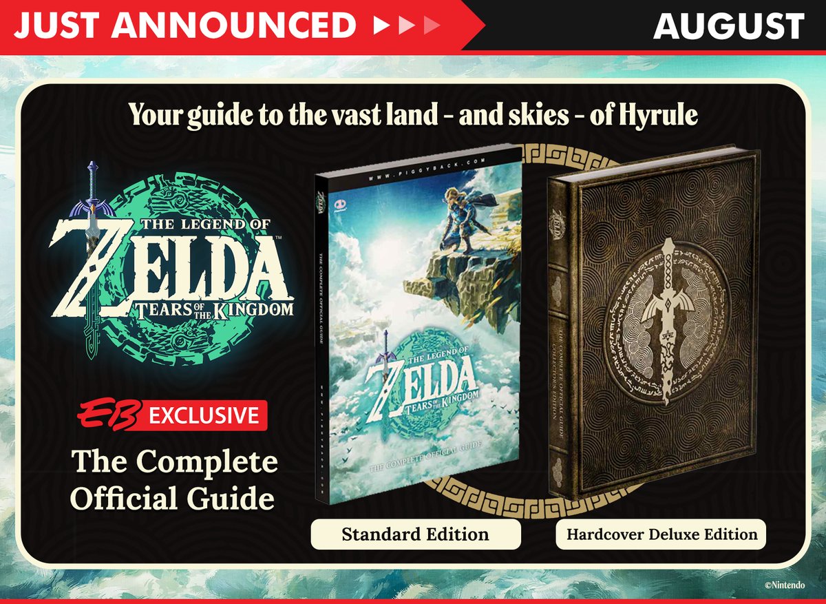 The Legend of Zelda: Breath of the Wild The Complete Official Guide:  -Expanded Edition by Piggyback, Hardcover