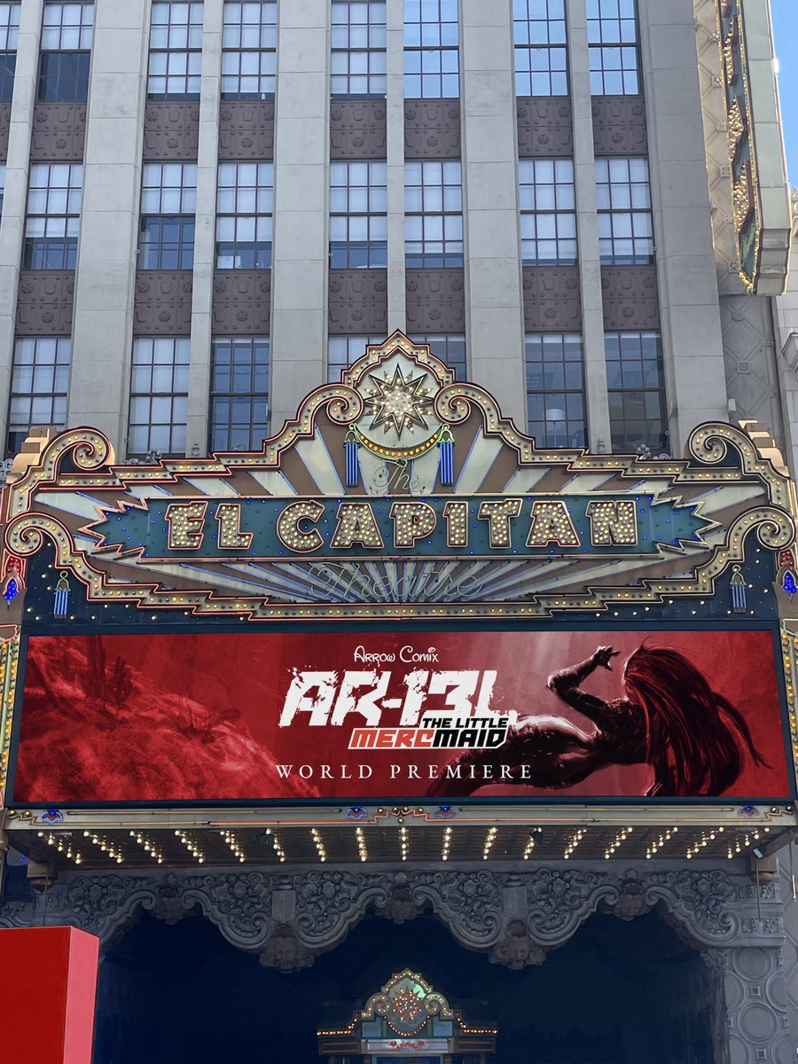 littlemercmaid's tweet photo. Making a splash at Arrow Comix's The Little Mercmaid premiere! 🔫🧜‍♀️🔪🦀 

https://t.co/UKfJ4SZHBr

#thelittlemermaid #littlemermaid #mermay #murmaider https://t.co/ZS4K85uLId