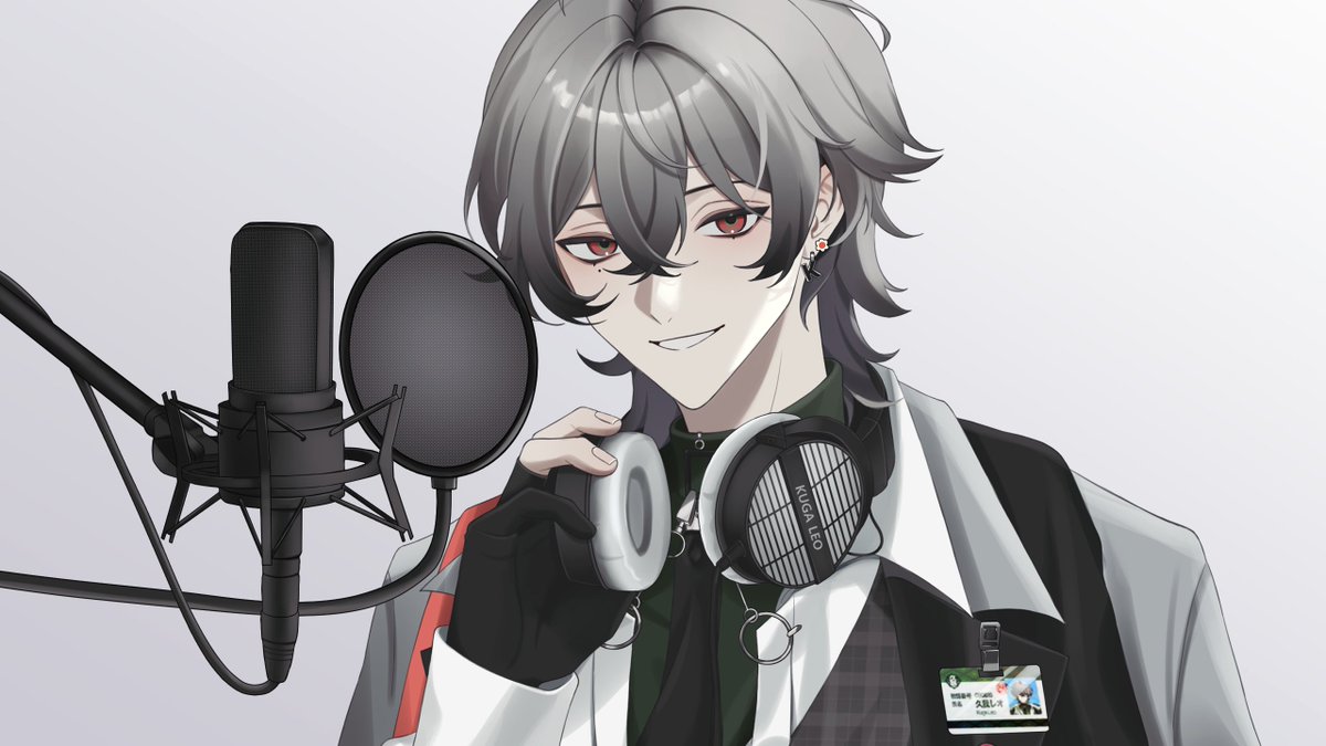 「patiently waiting for another singing st」|eiri @ working on commsのイラスト