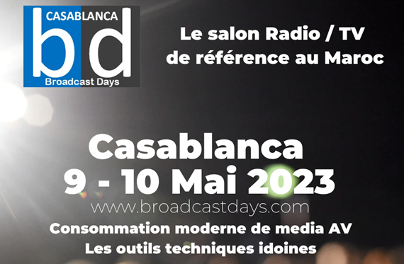 Tieline's tweet photo. Casablanca Broadcast Days commence aujourd'hui. Verrez les codecs ViA, Gateway, et l’appli Report-IT et n’hésitez pas à prendre rendez-vous au stand 16 avec #SAVEDiffusion - plus d'info 👉https://t.co/lXBde0RoF6. #Tieline #CasablancaBroadcastDays https://t.co/No7kGr3mnr