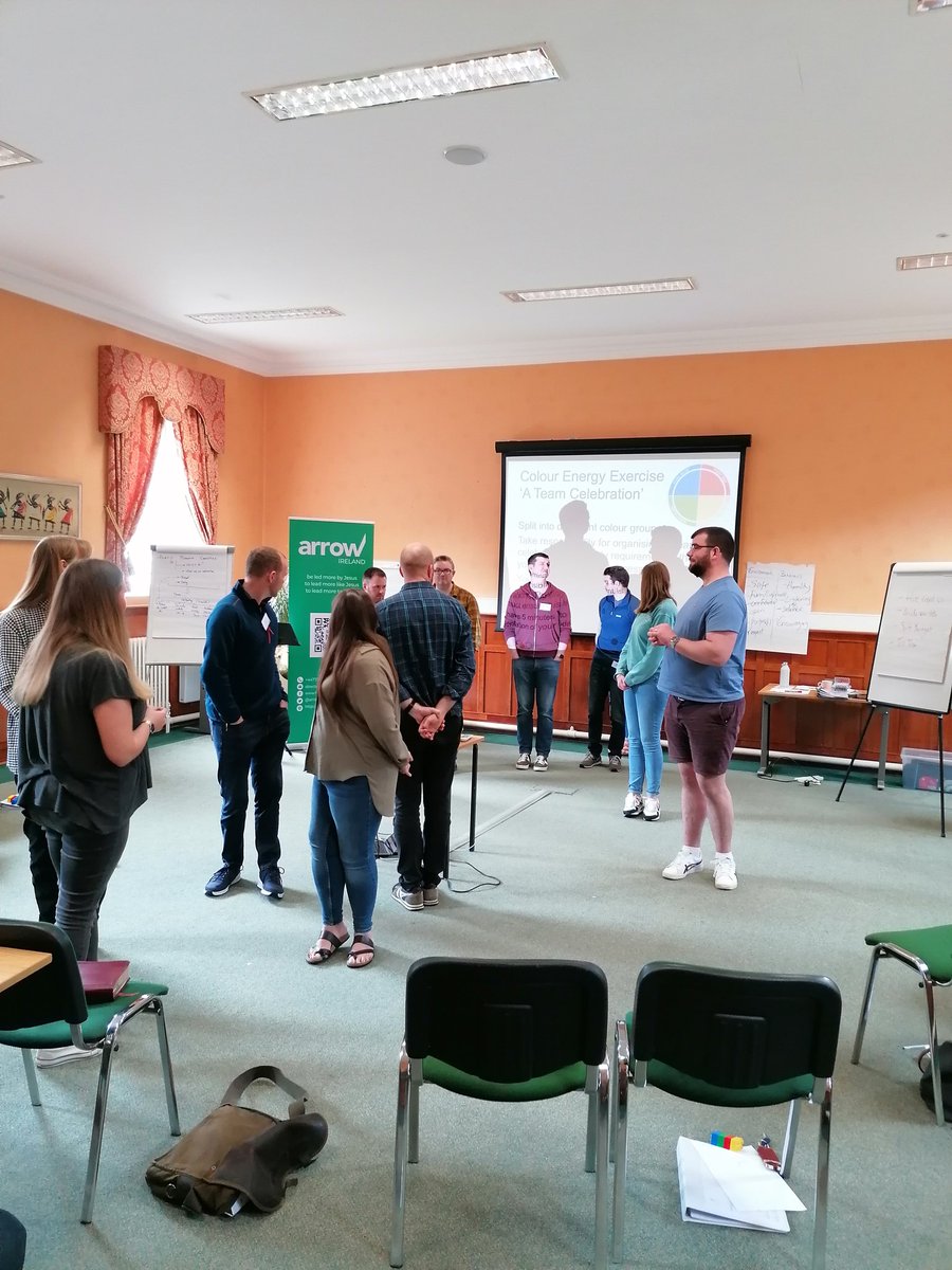 ALP7 in full flow at Dromantine #callingcharactercompetency