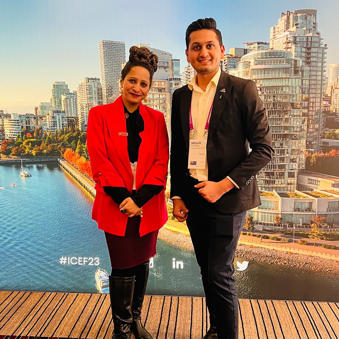 After an incredible three days with hundreds of educators and recruitment professionals, the ICEF Vancouver gathering has ended on a high note!

Here're a few glimpses of the event!

#icef #icef2023 #networkingevent #ICEFVANCOUVER #ICEFVANCOUVER2023