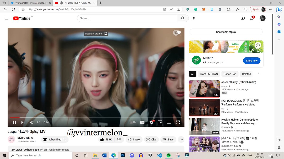 vvintermelon_'s tweet photo. @gugudan_iu @aespa_official @Aeri_Moon17 DONE <3 https://t.co/Nkkk15pBJX