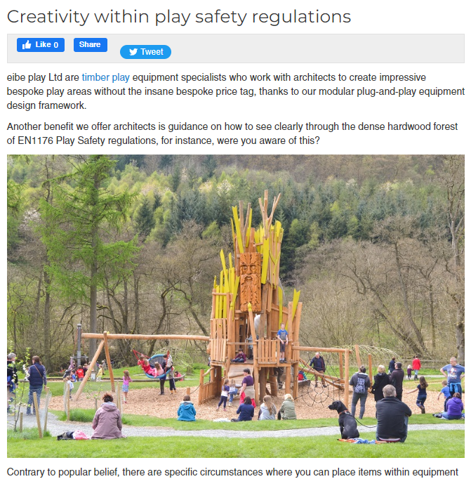 Creative Playground Design Within The Limits of Regulations?!?

Click Below for our Landscape &amp; Amenity Magazine article:

landscapeandamenity.com/sections/play-…