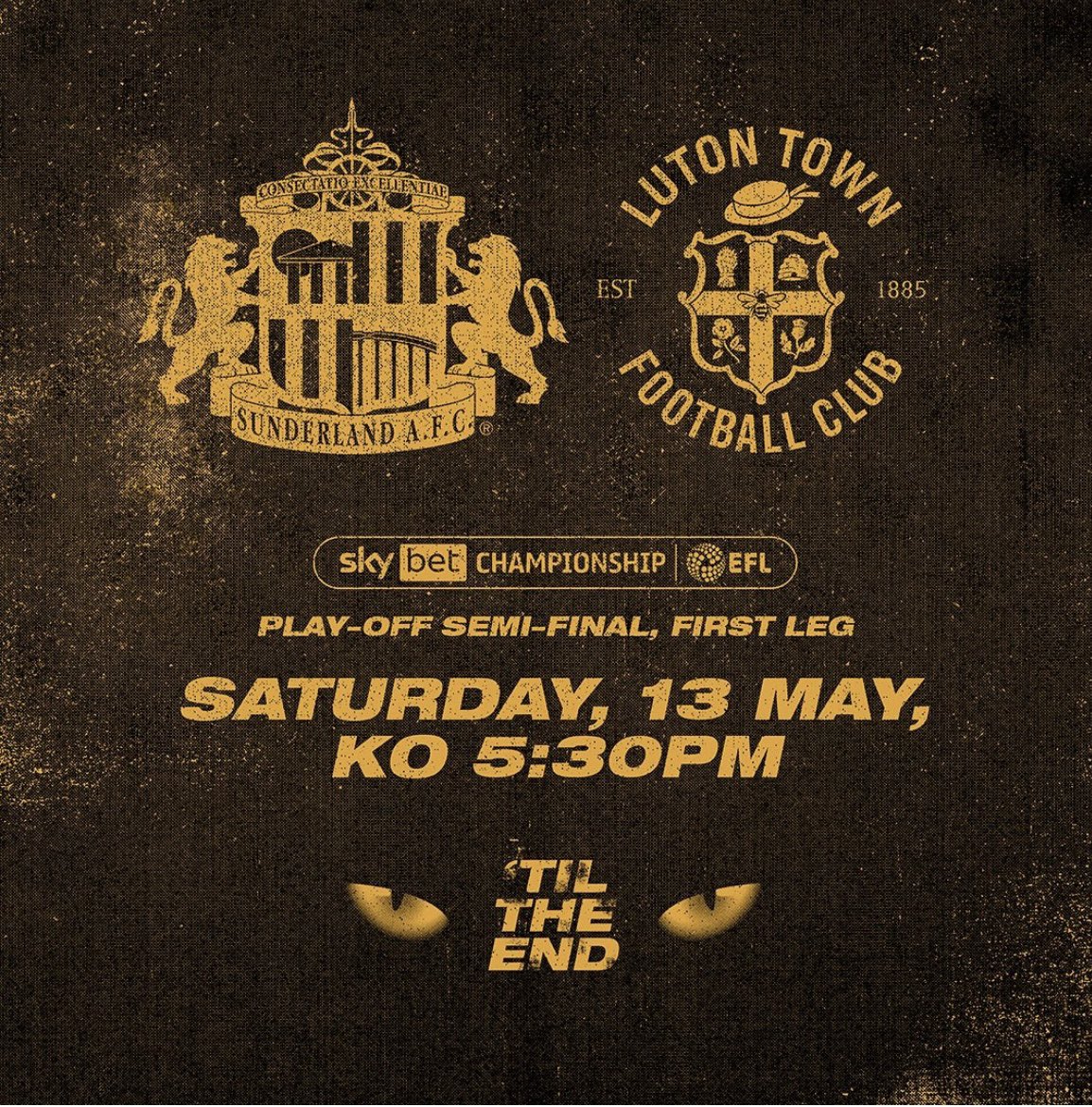 oneandonlyrb_'s tweet photo. Woke up this morning and it wasn’t a dream!  Sunderland are in the Championship playoffs.  
Whatever the outcome what a season it has been.
Ha way the lads 🔴⚪️🔴⚪️🔴⚪️ https://t.co/ZFo73Bf8lt